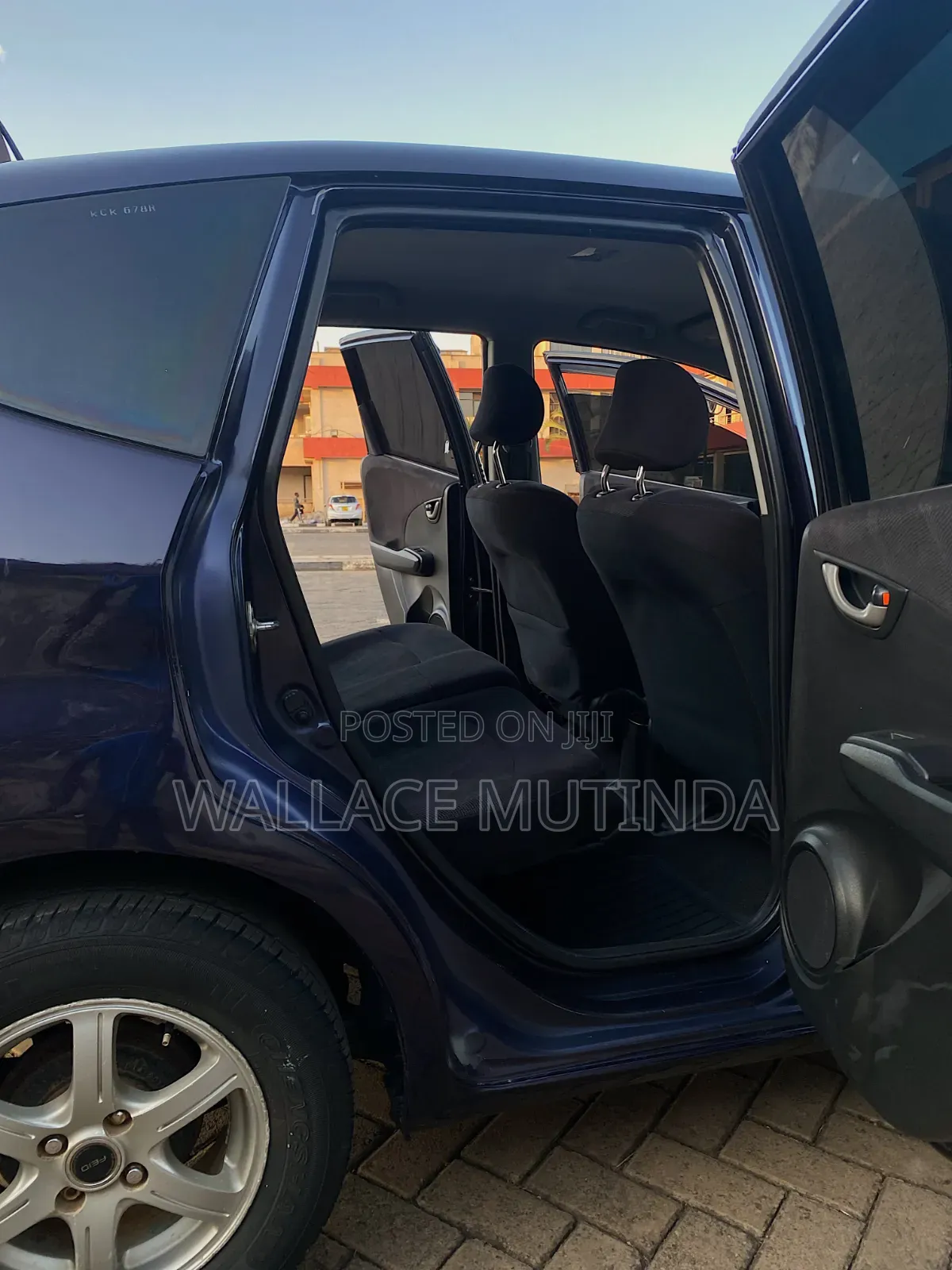 Honda Fit 2010 Blue