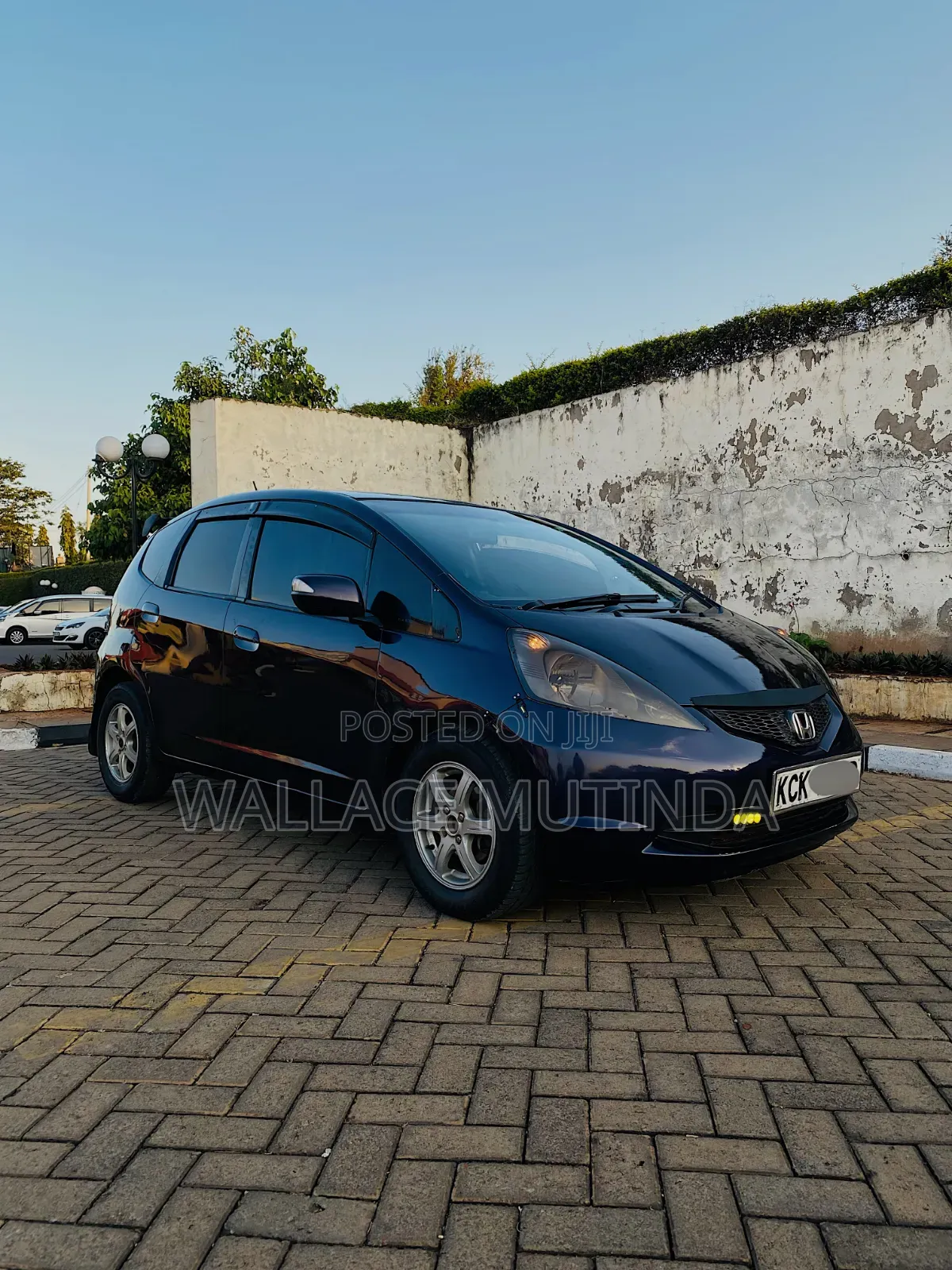 Honda Fit 2010 Blue