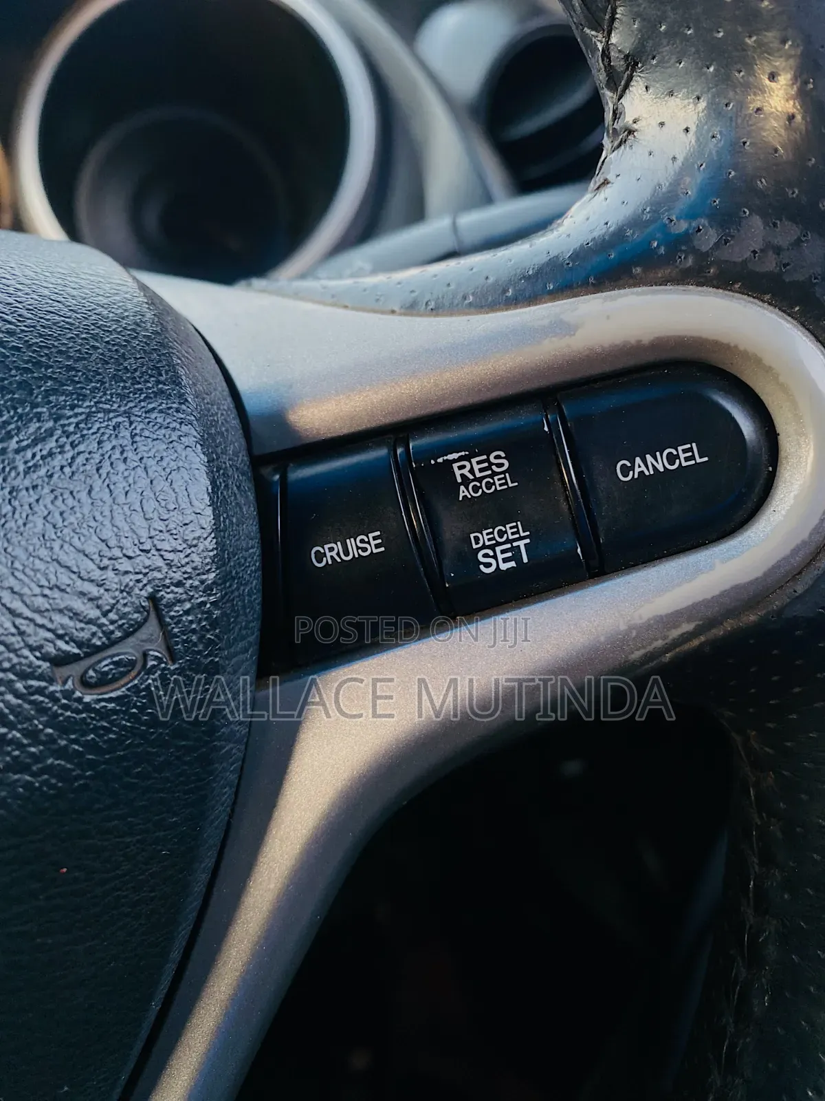 Honda Fit 2010 Blue