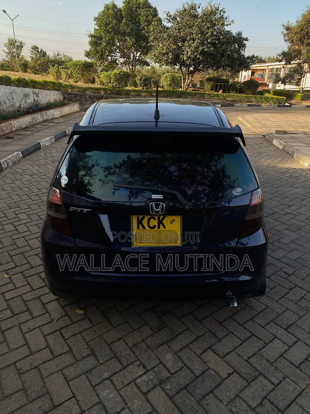 Honda Fit 2010 Blue