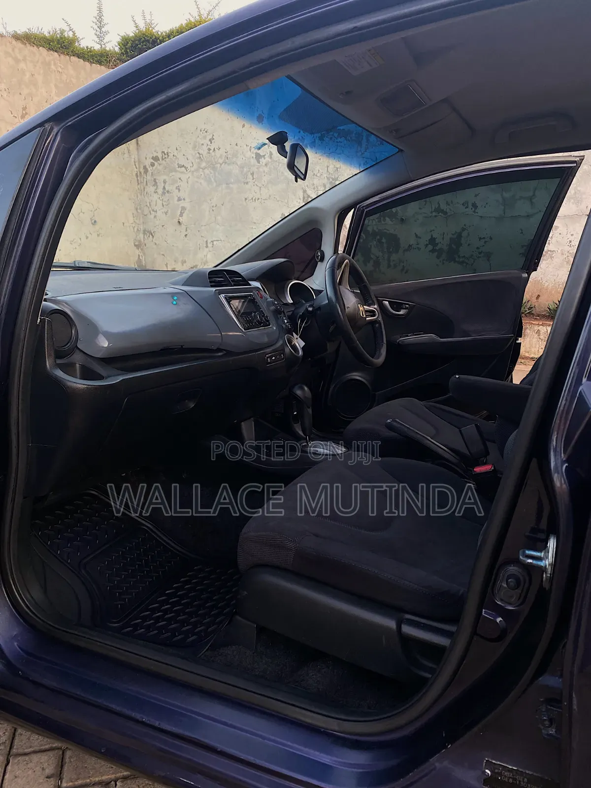 Honda Fit 2010 Blue