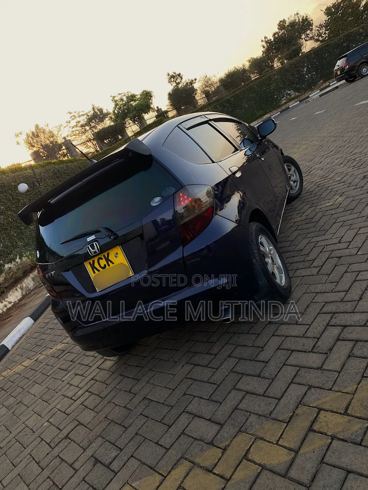 Honda Fit 2010 Blue
