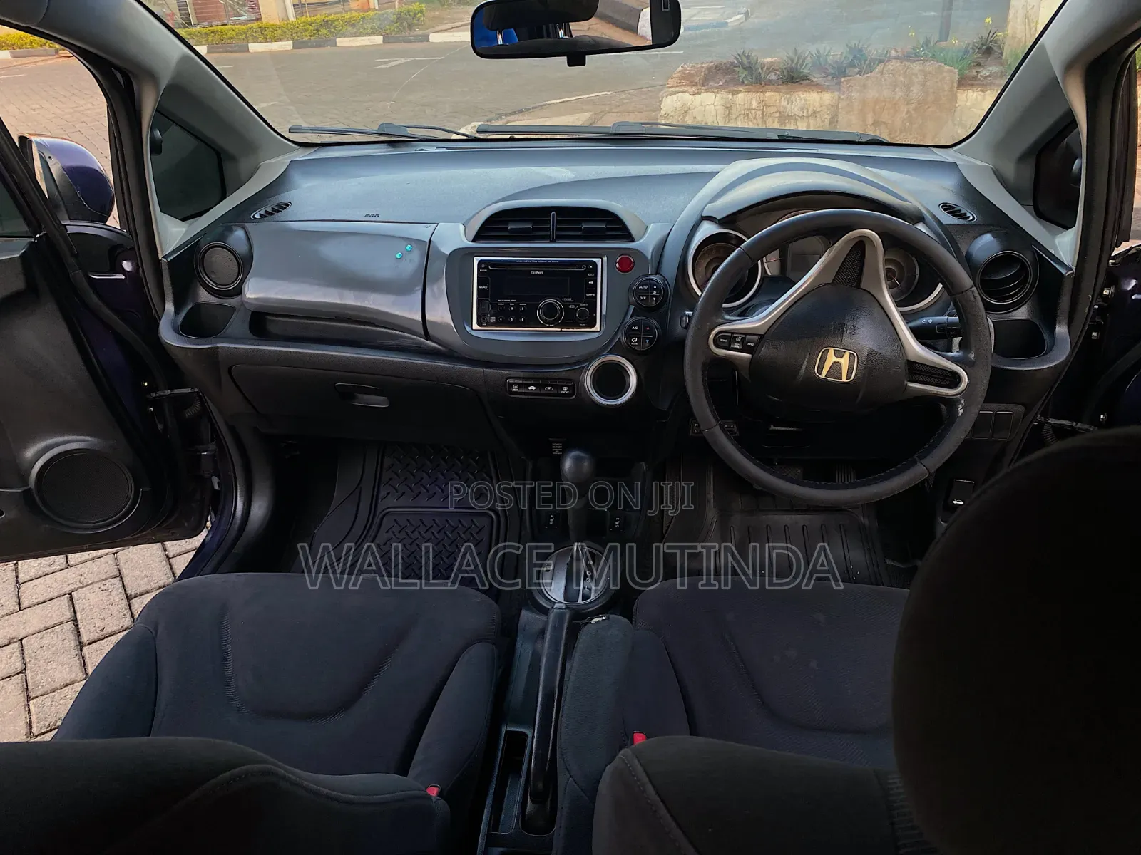 Honda Fit 2010 Blue