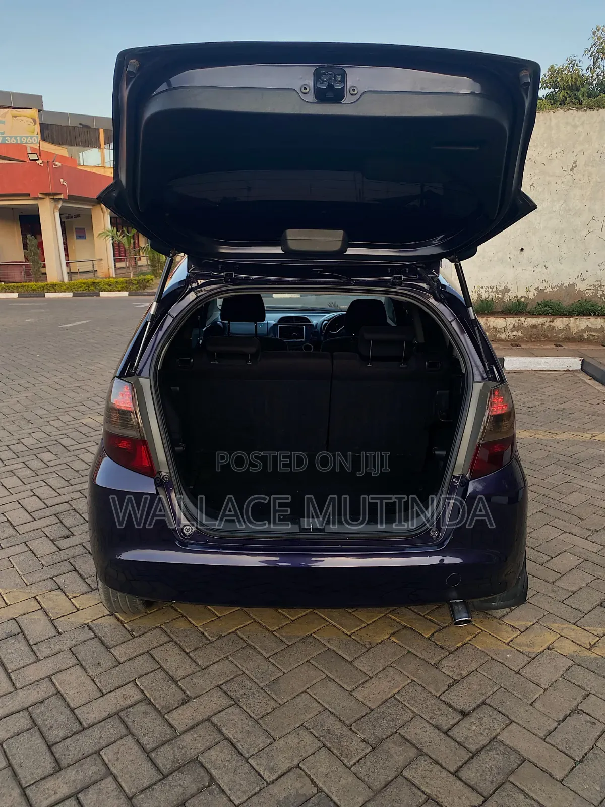 Honda Fit 2010 Blue