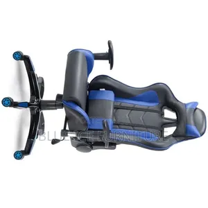 Blue Black Gaming Chair