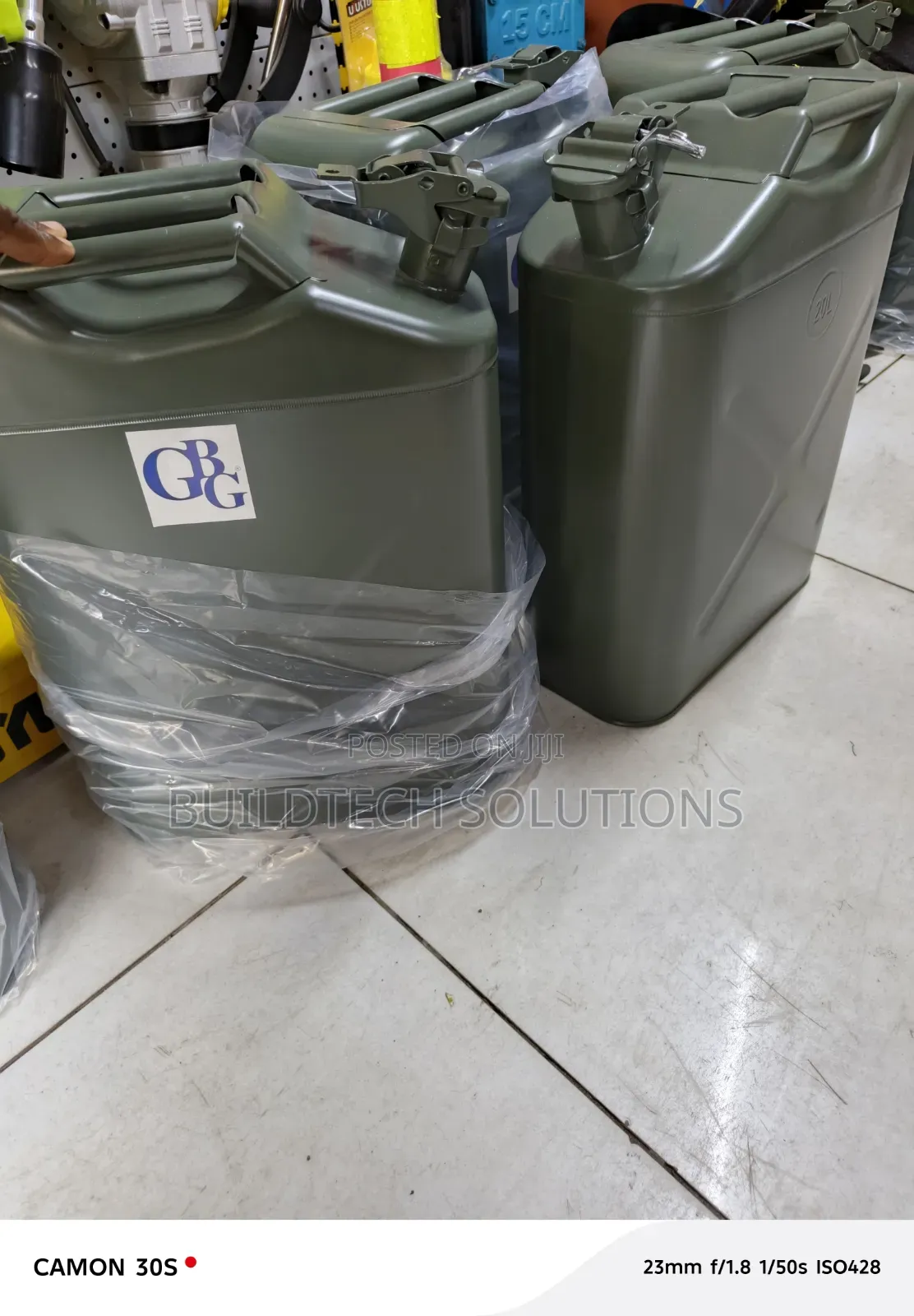 Heavy Duty Jerry Can