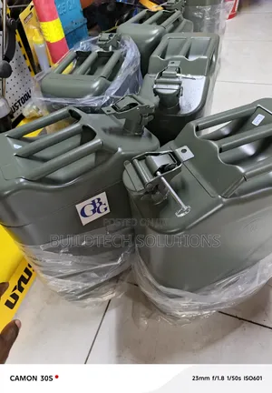 Heavy Duty Jerry Can