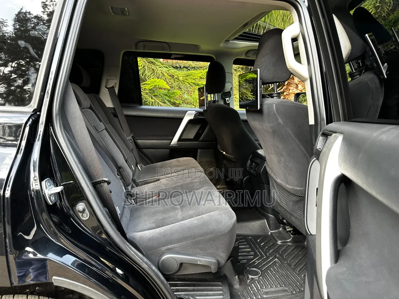 Toyota Land Cruiser Prado 2018 Burgundy