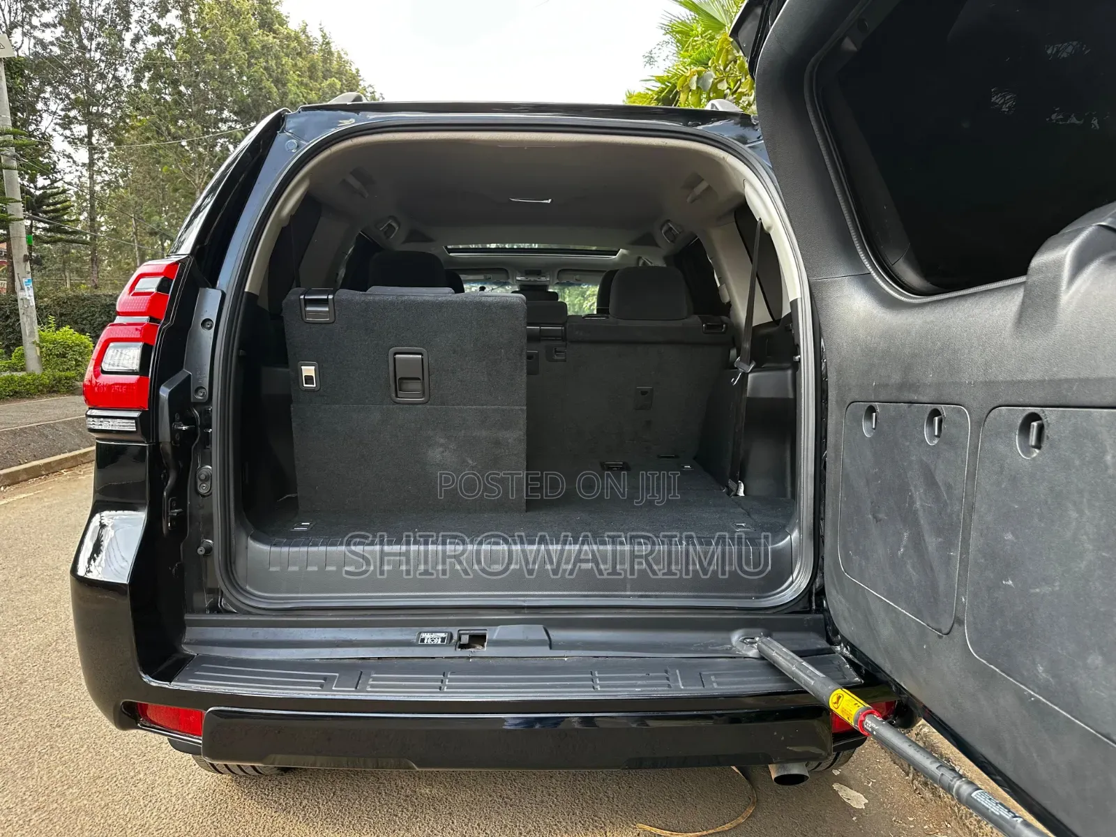 Toyota Land Cruiser Prado 2018 Burgundy