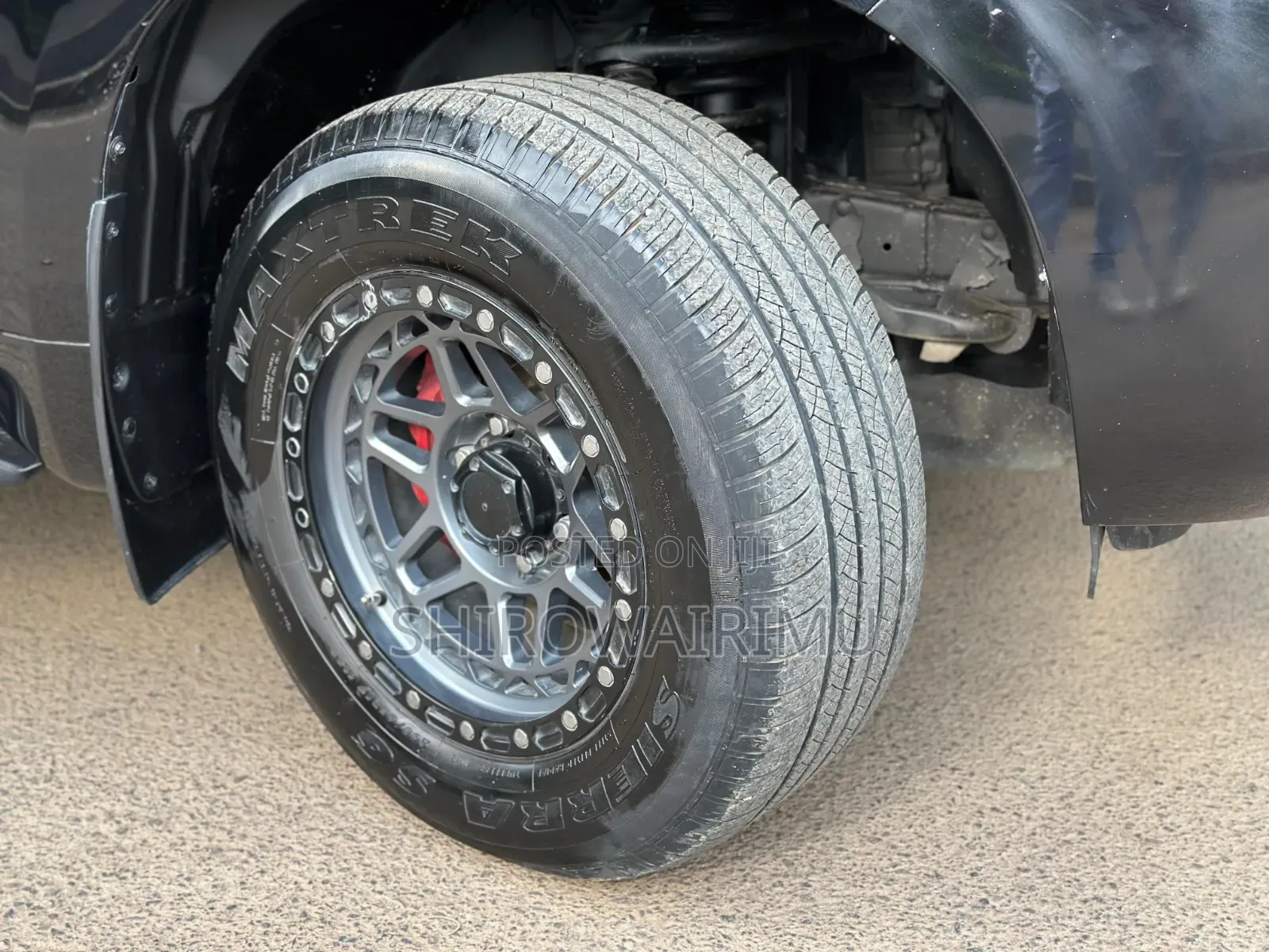 Toyota Land Cruiser Prado 2018 Burgundy