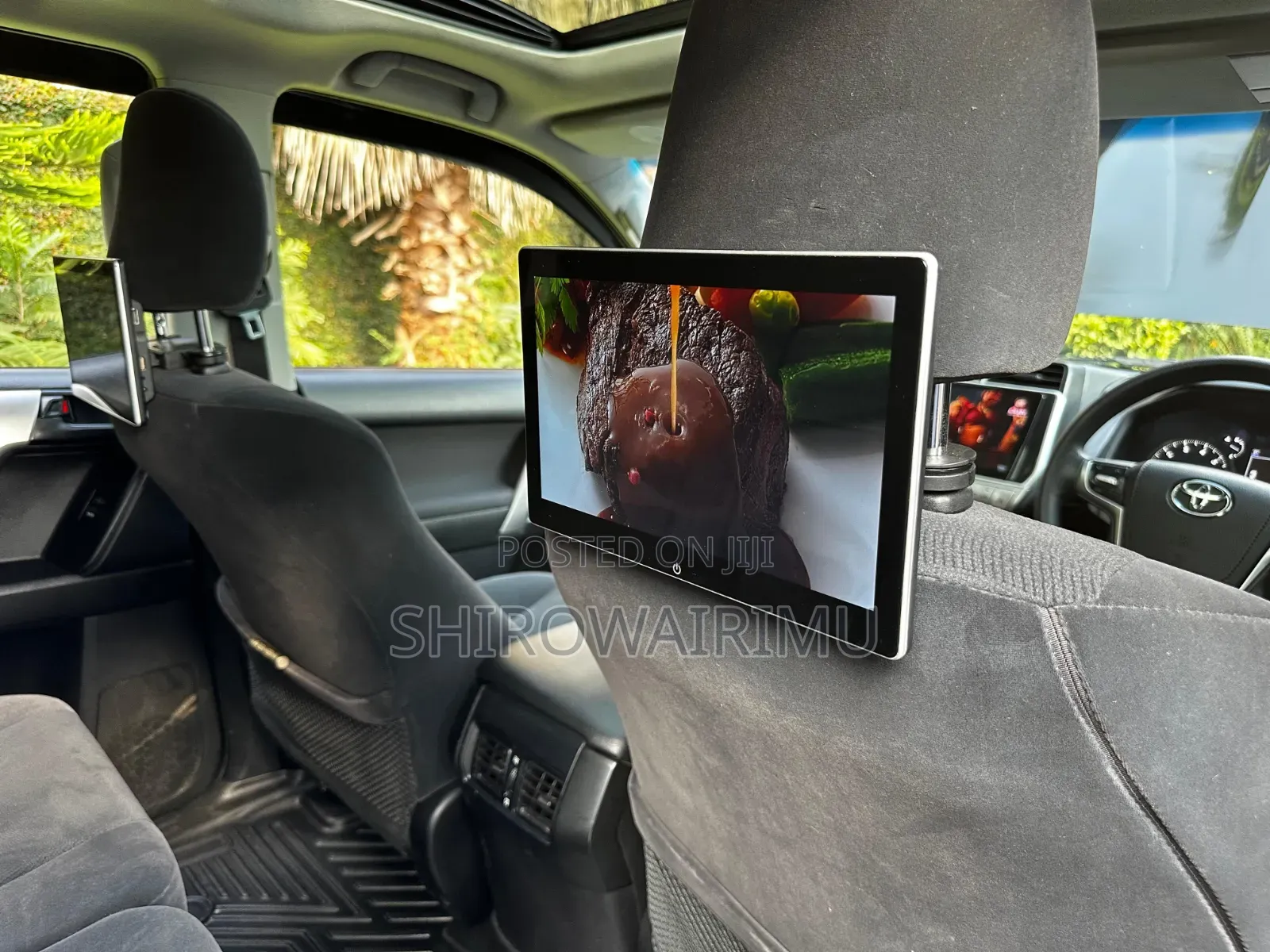 Toyota Land Cruiser Prado 2018 Burgundy