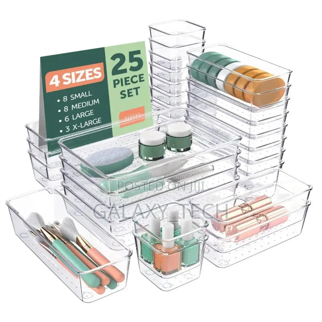 25pcs Set Drawer Organizers/Dividers