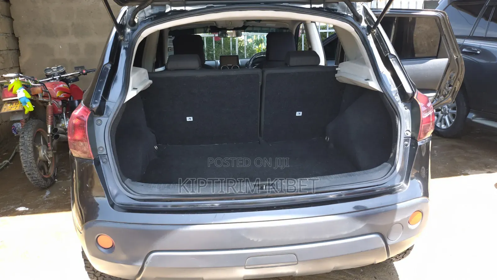 Nissan Dualis 2010 Black
