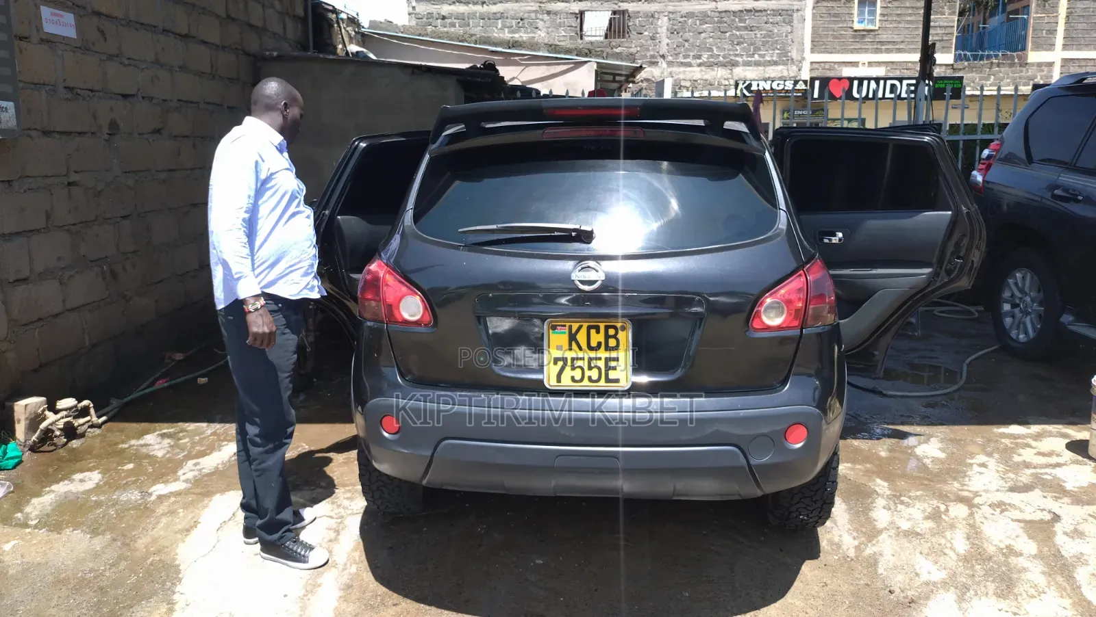 Nissan Dualis 2010 Black