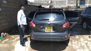 Nissan Dualis 2010 Black