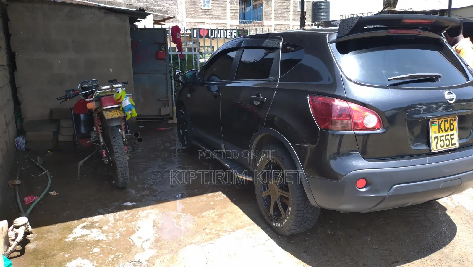 Nissan Dualis 2010 Black