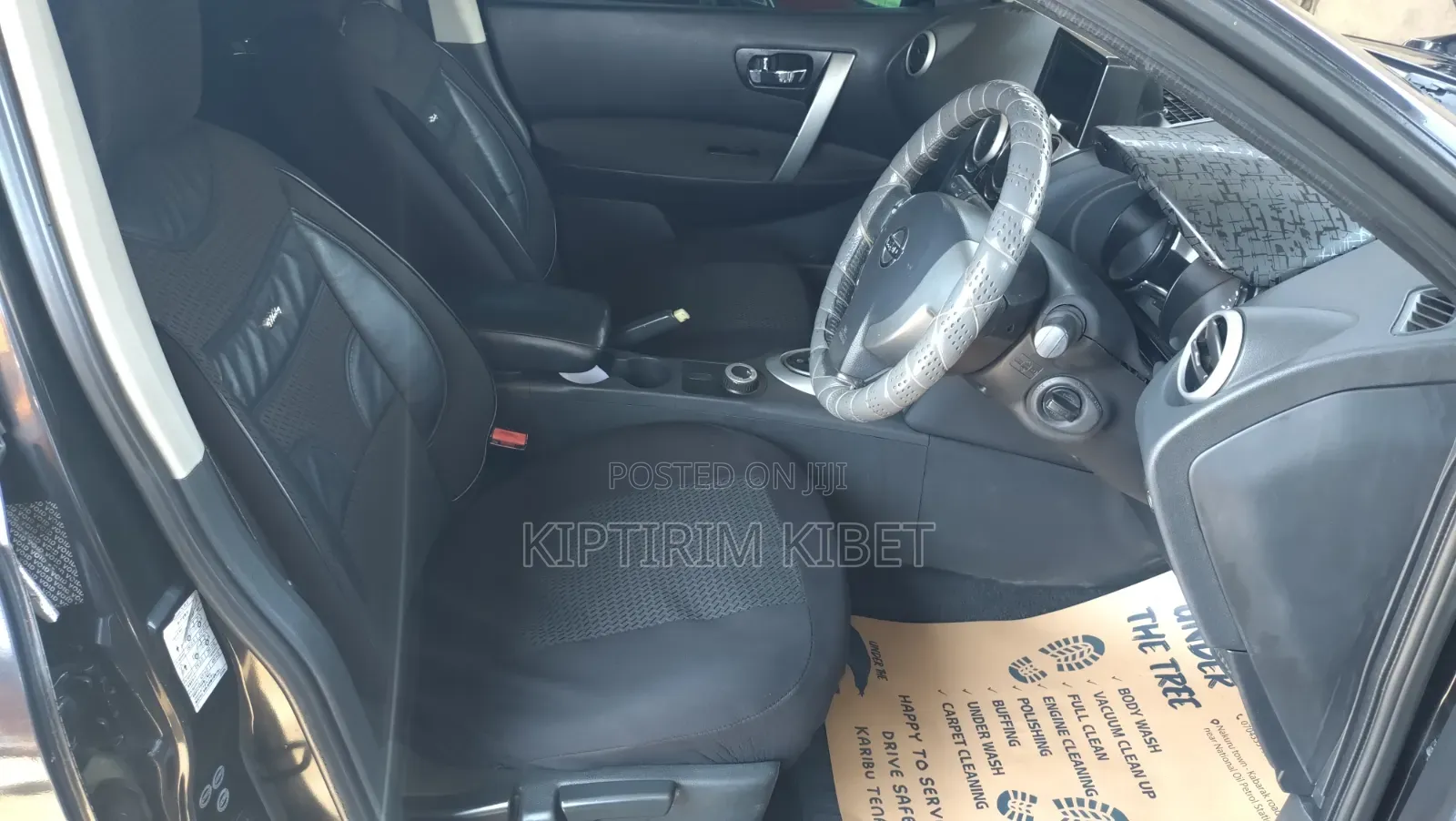 Nissan Dualis 2010 Black