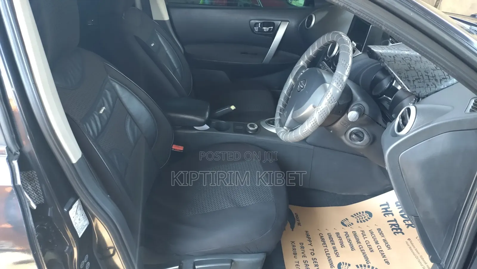 Nissan Dualis 2010 Black