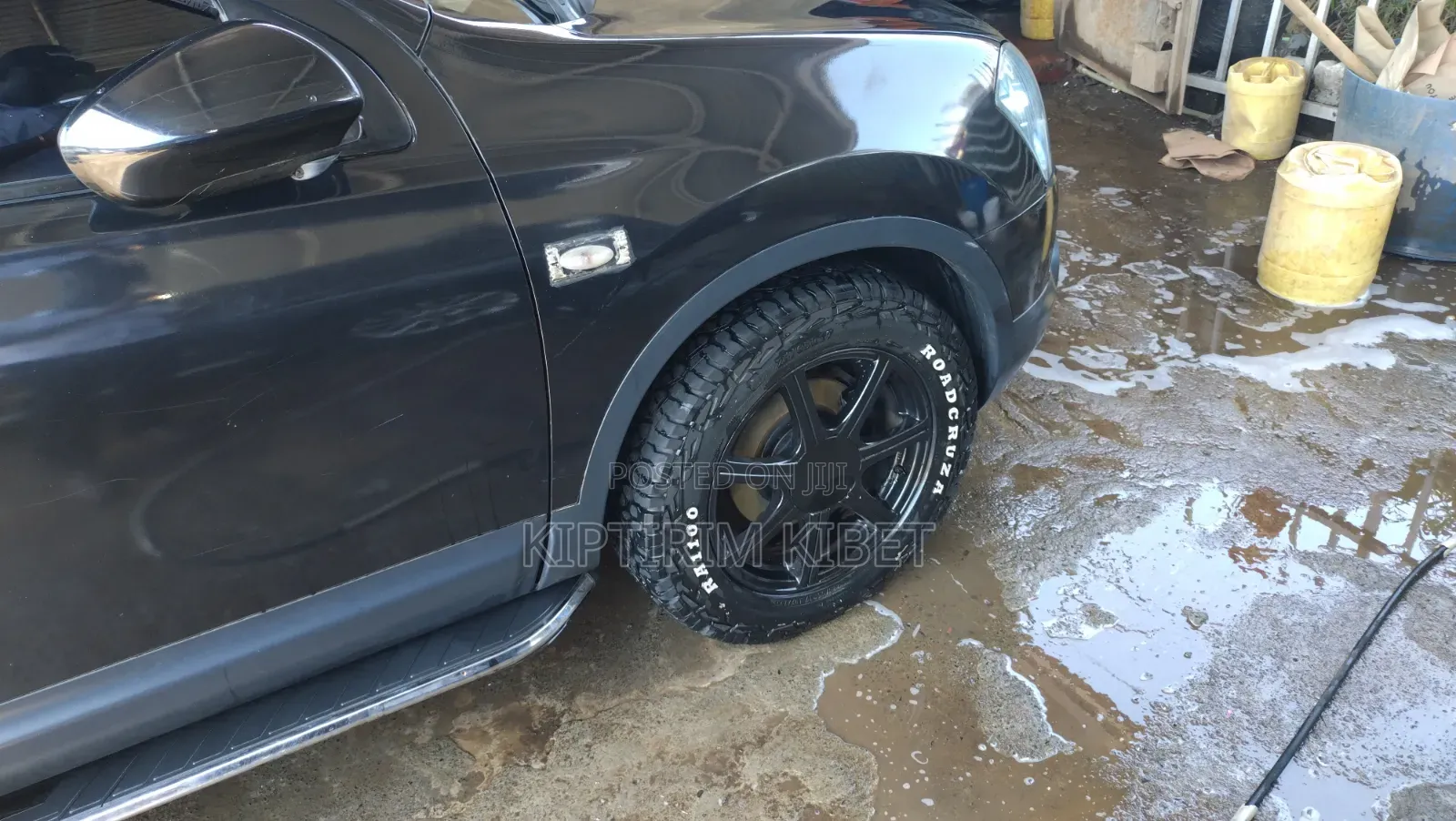 Nissan Dualis 2010 Black