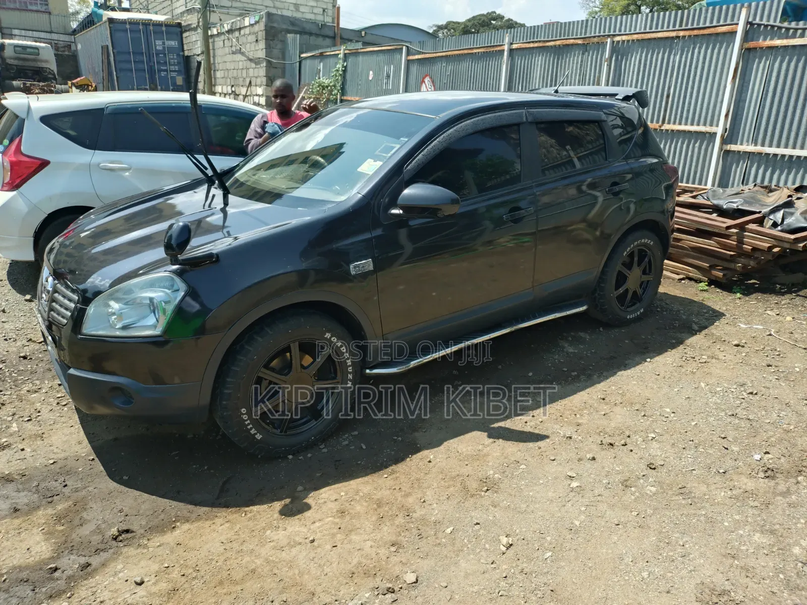 Nissan Dualis 2010 Black