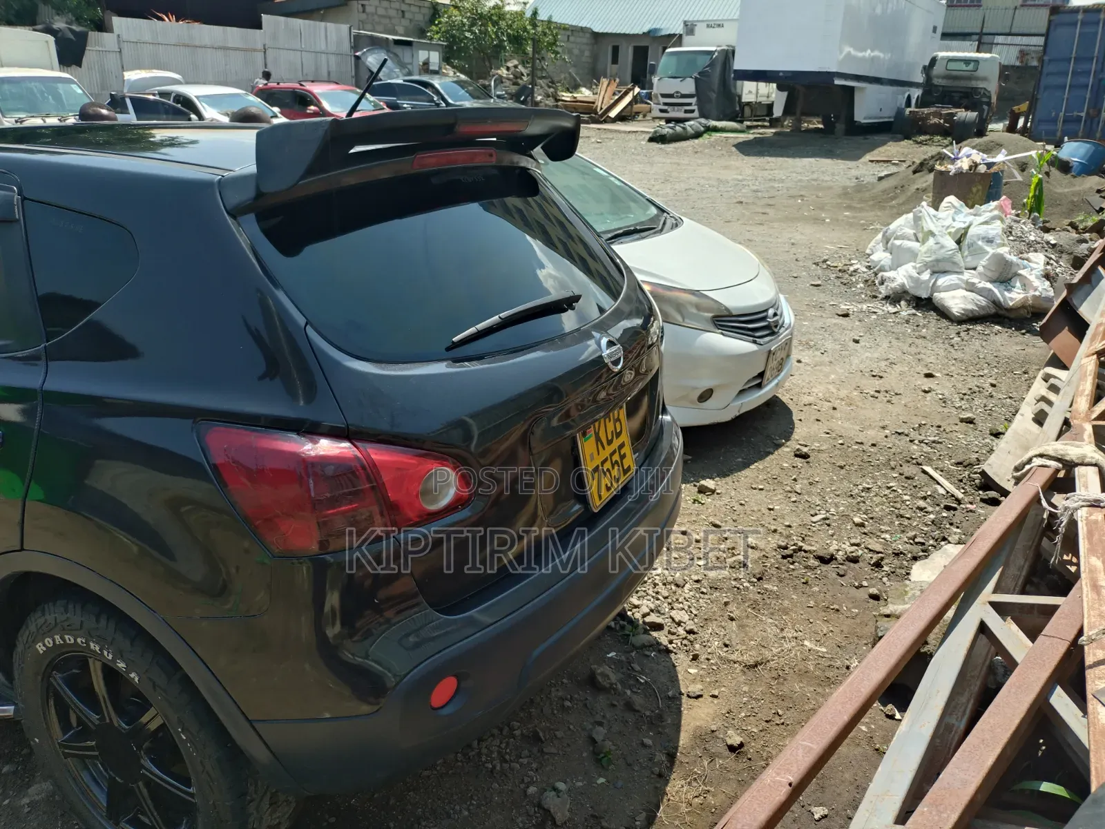Nissan Dualis 2010 Black