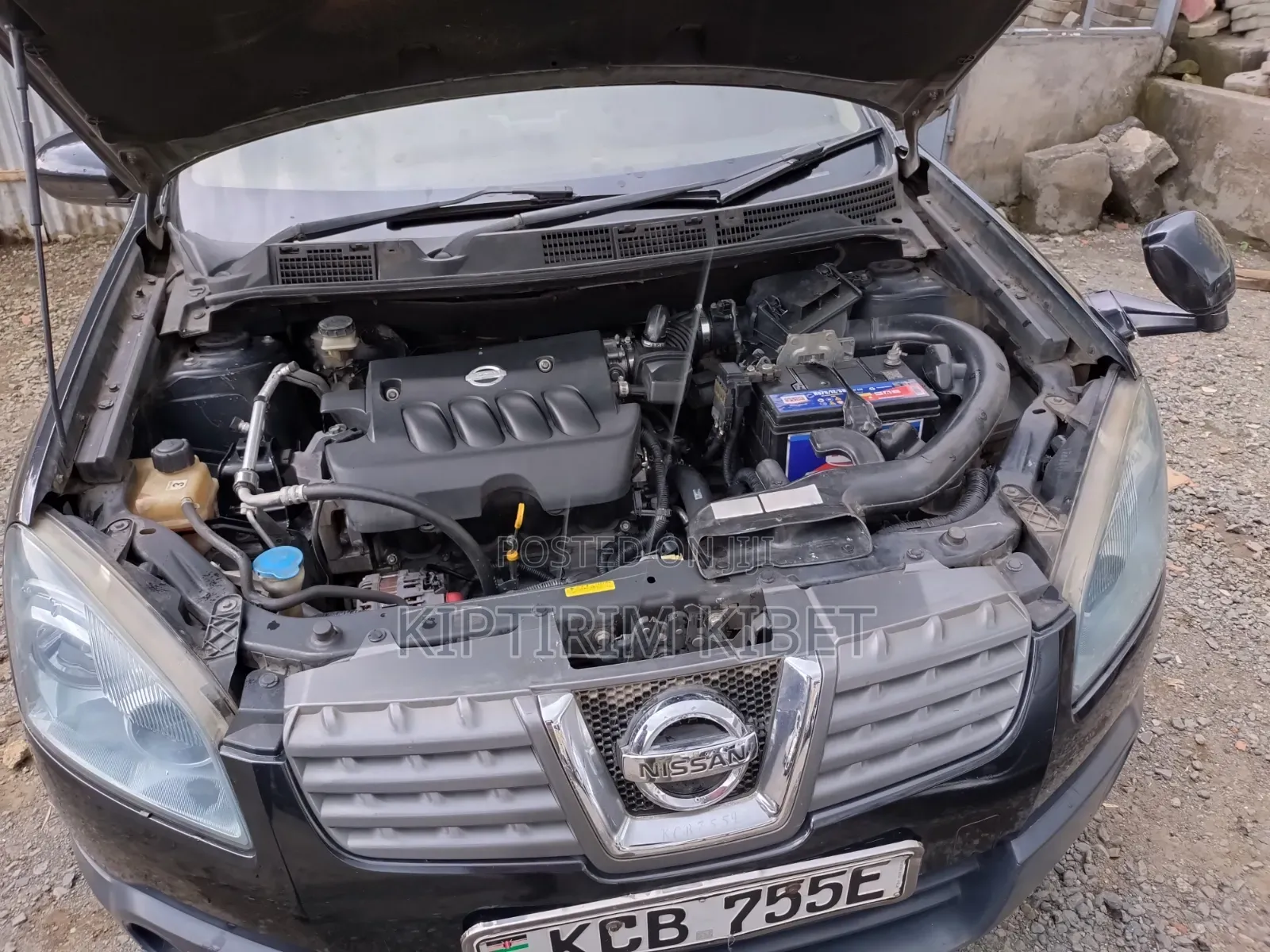 Nissan Dualis 2010 Black