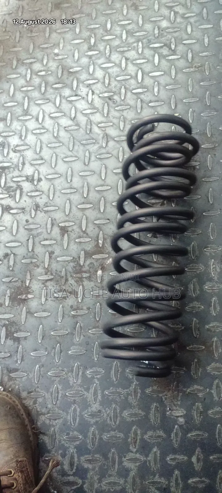 Heavy Duty Coilspring Diahatsu Cast