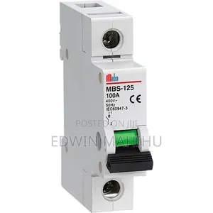 Single Pole Circuit Breaker