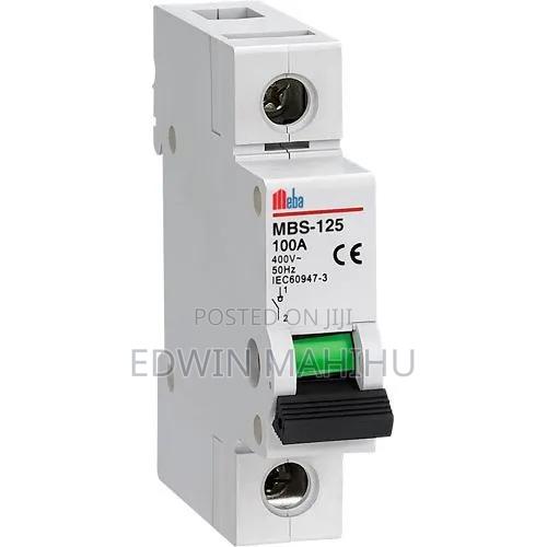 Single Pole Circuit Breaker - main view