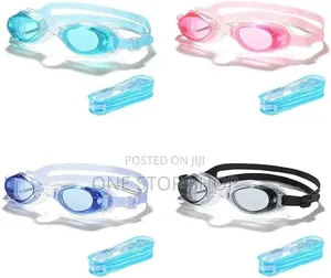 Swimming Goggles With Uv Shield Anti Fog Lenses