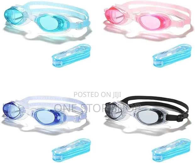 Swimming Goggles With Uv Shield Anti Fog Lenses