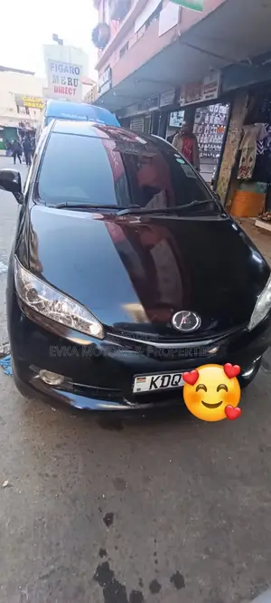 Toyota Wish 2017 Black