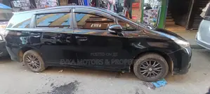 Toyota Wish 2017 Black