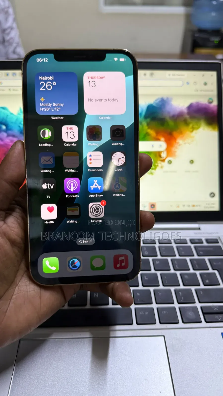 Apple iPhone 12 Pro Max 128 GB Gold