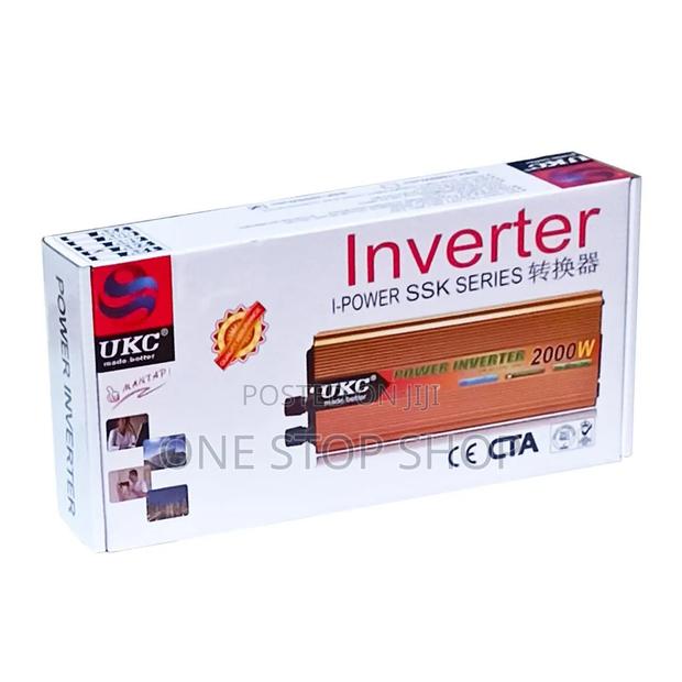 Ukc 2000w Power Inverter