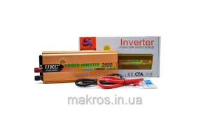 Ukc 2000w Power Inverter