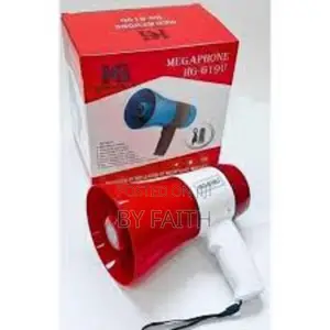 Max Rechargeable Megaphone 25watts With USB