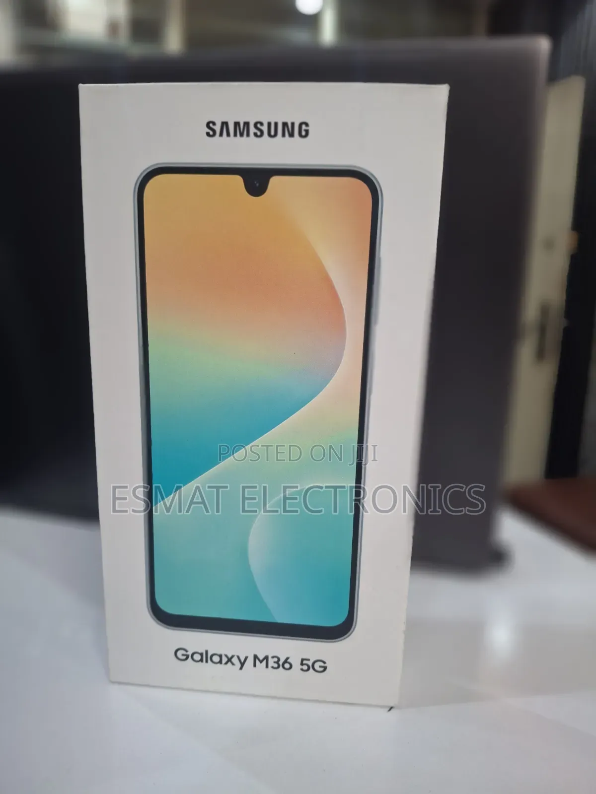 New Samsung Galaxy M36 5G 128 GB Green