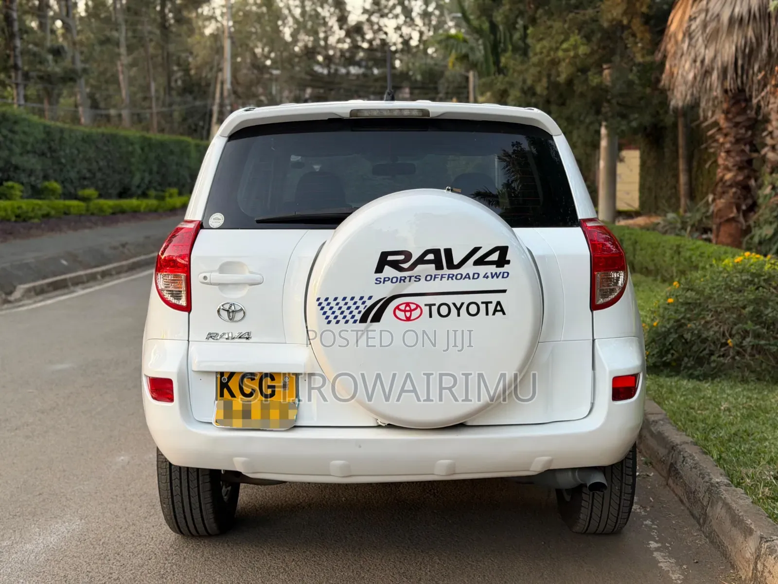 Toyota RAV4 2009 Pearl