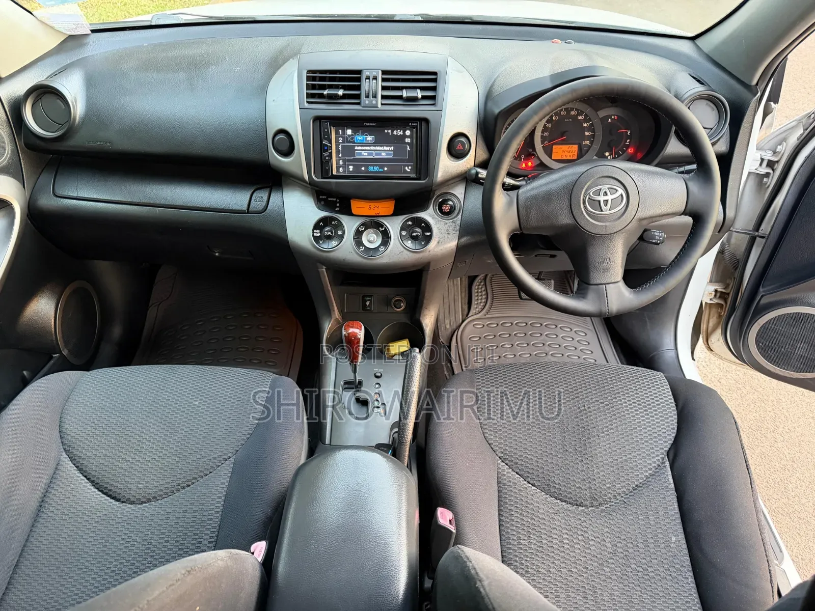 Toyota RAV4 2009 Pearl