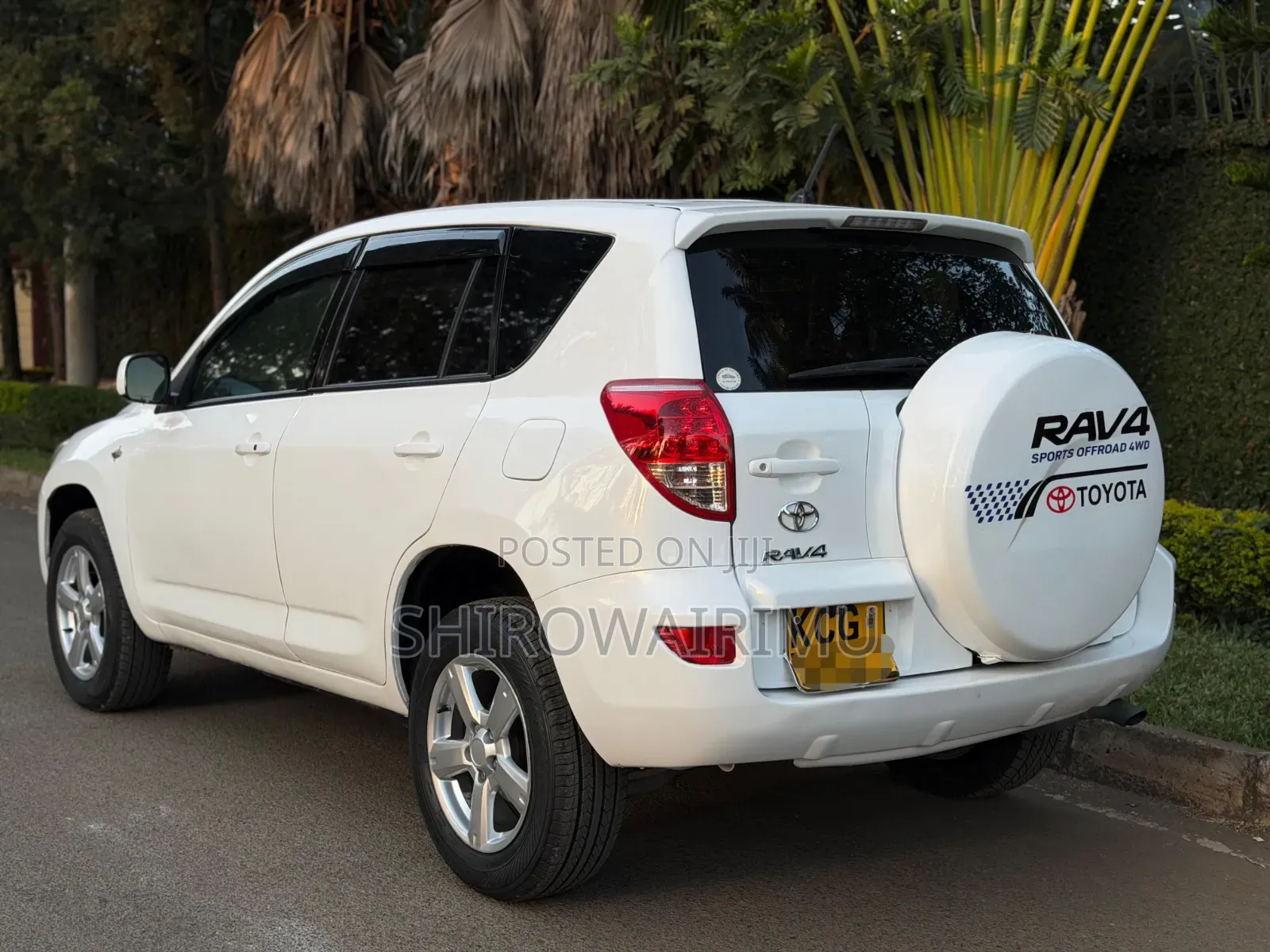 Toyota RAV4 2009 Pearl
