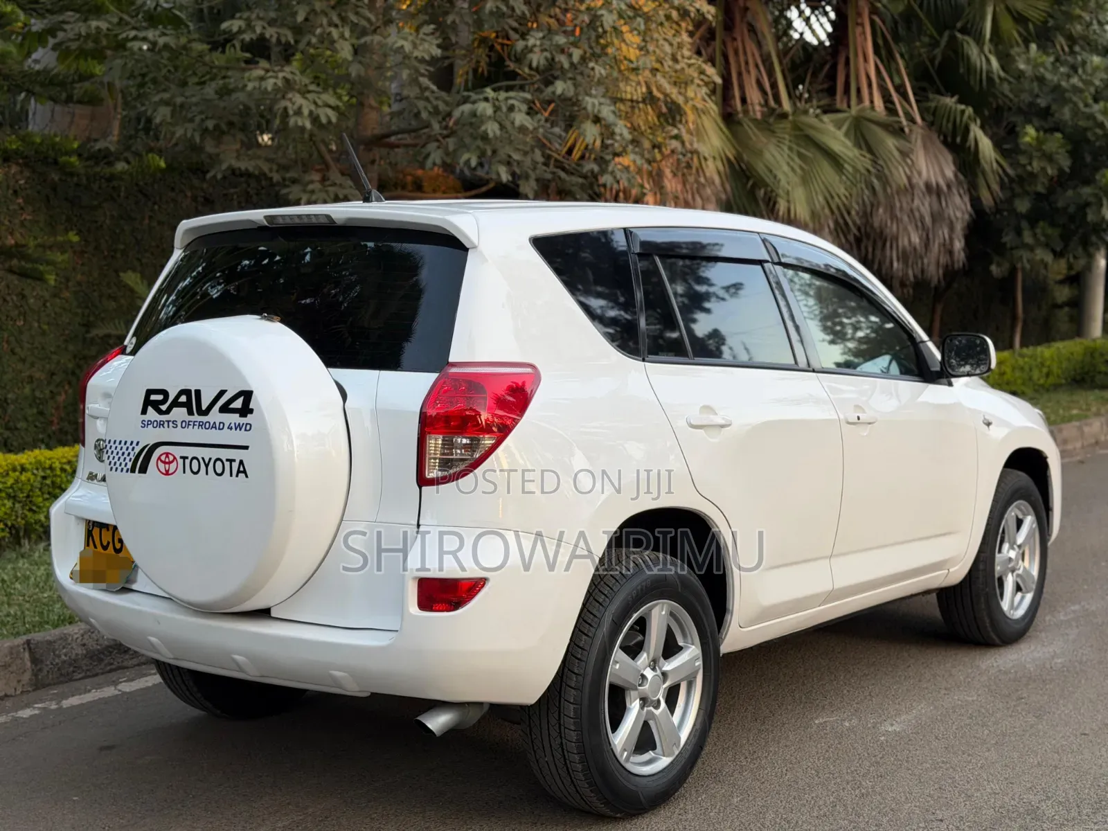 Toyota RAV4 2009 Pearl