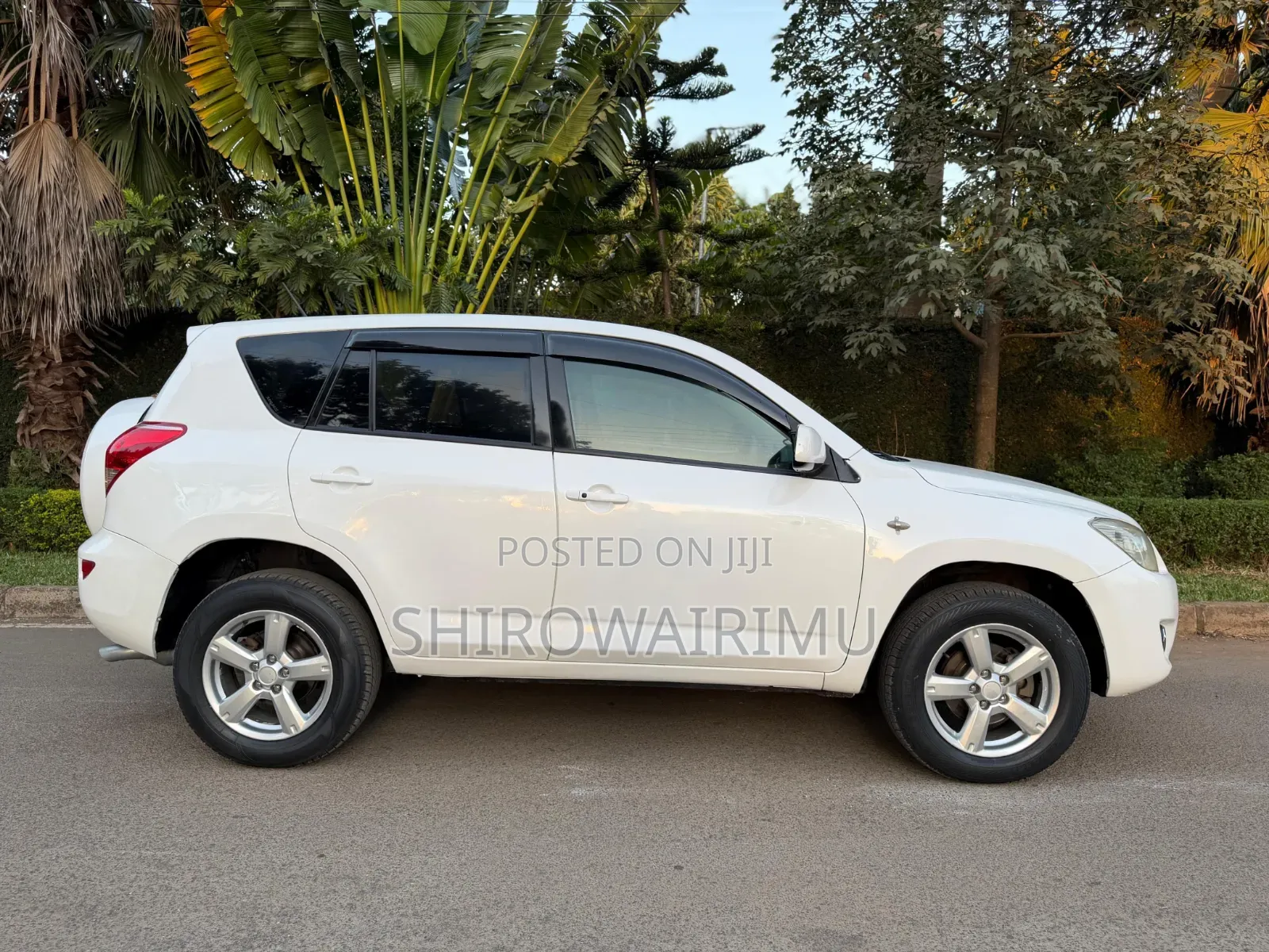 Toyota RAV4 2009 Pearl