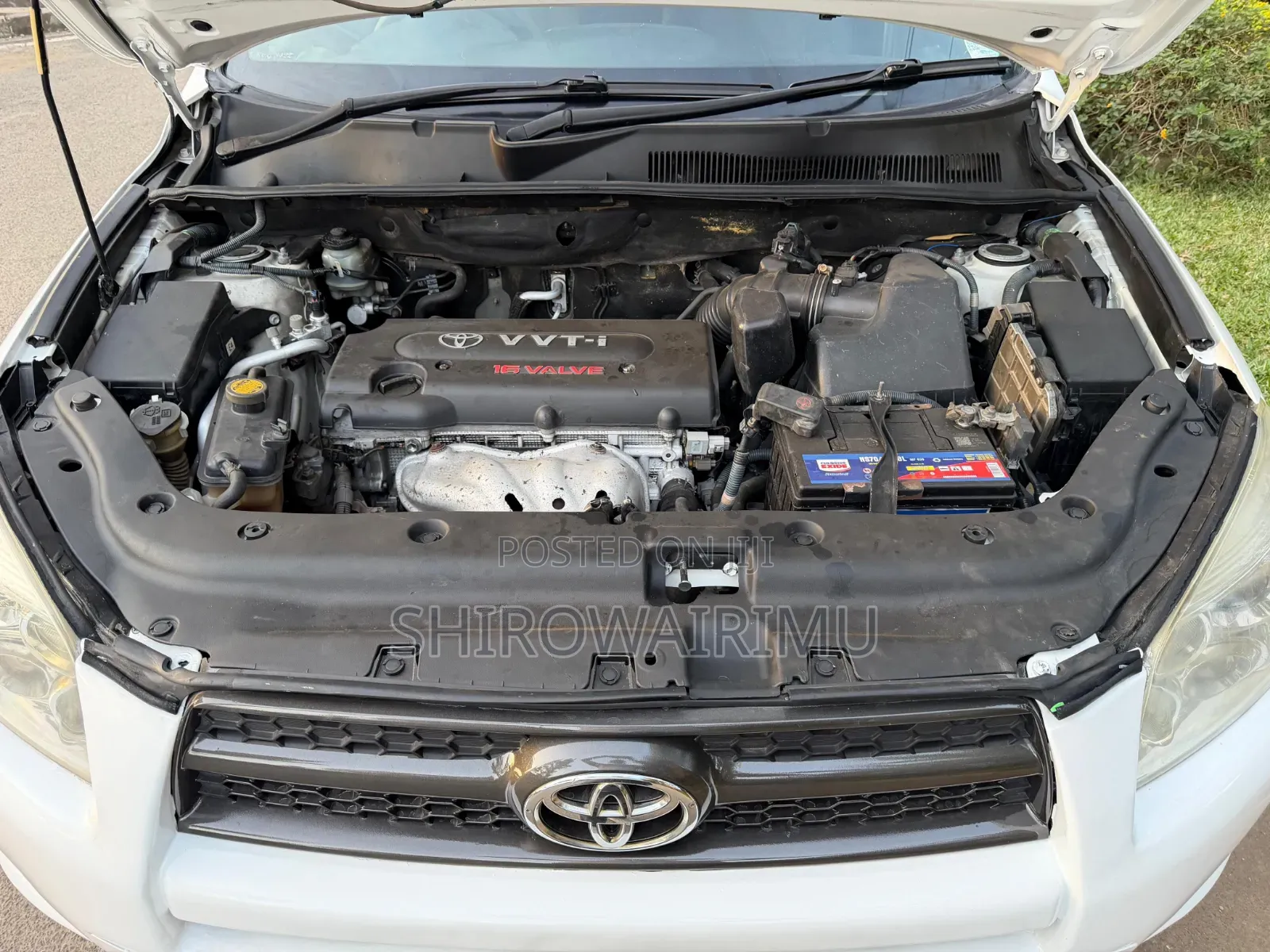 Toyota RAV4 2009 Pearl
