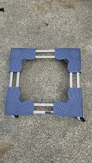 *Heavy-Duy Double Tube Fridge/Washing Machine Stand
