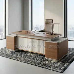 Executive Boss L-Corner Table-2400mm