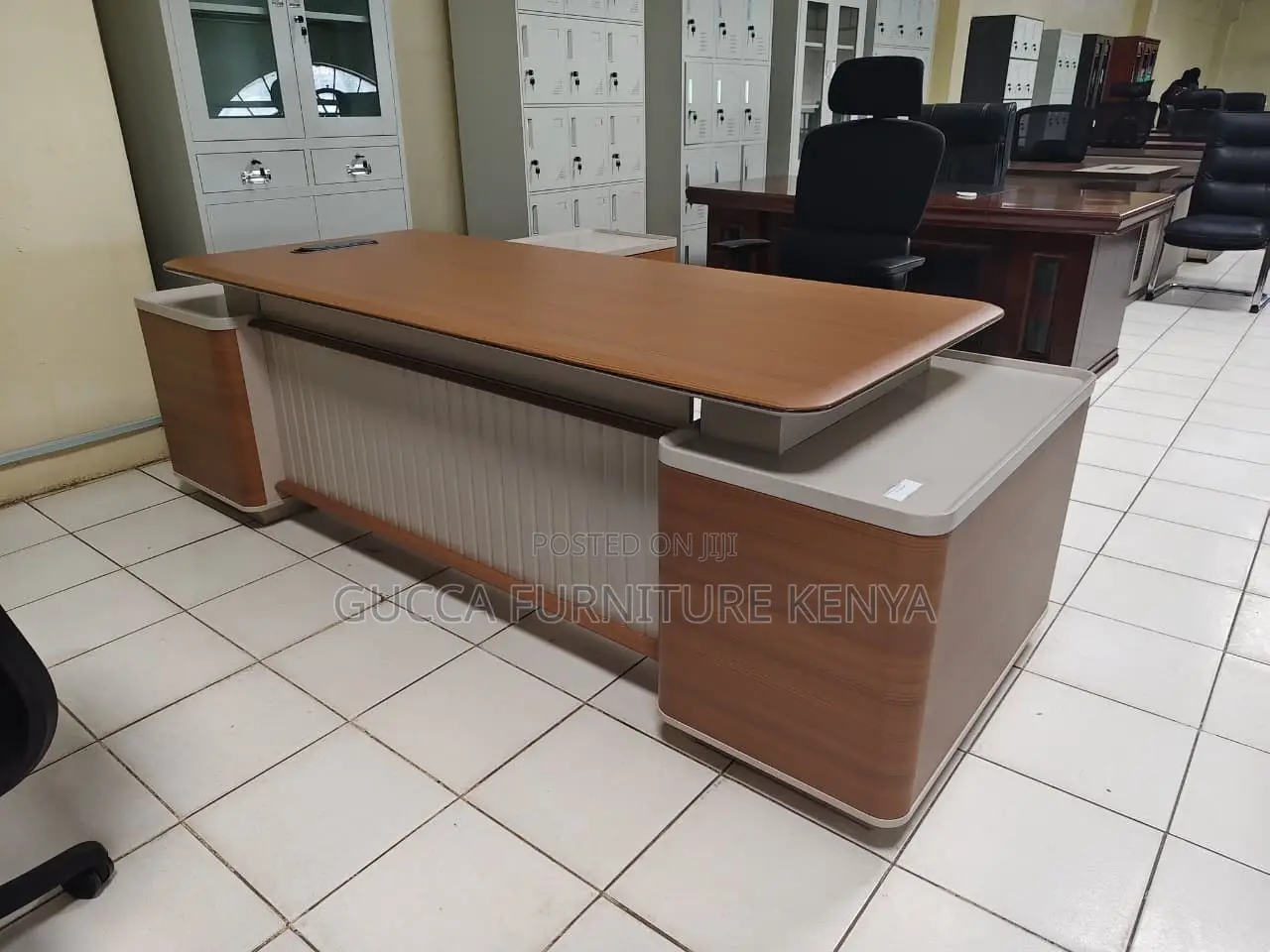 Executive Boss L-Corner Table-2400mm