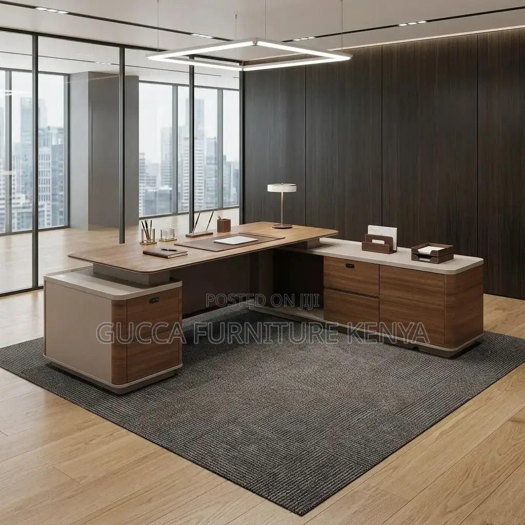 Executive Boss L-Corner Table-2400mm