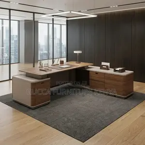 Executive Boss L-Corner Table-2400mm