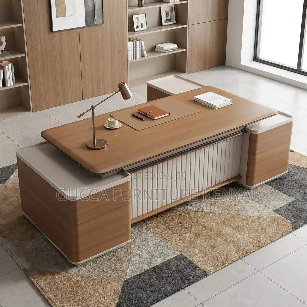 Executive Boss L-Corner Table-2400mm